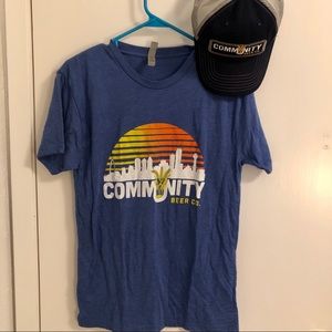 Community Brewery Hat and Shirt (S)